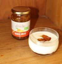 Mousse au chocolat blanc à la confiture d’orange amère Mousse au chocolat blanc à la confiture d’orange amère