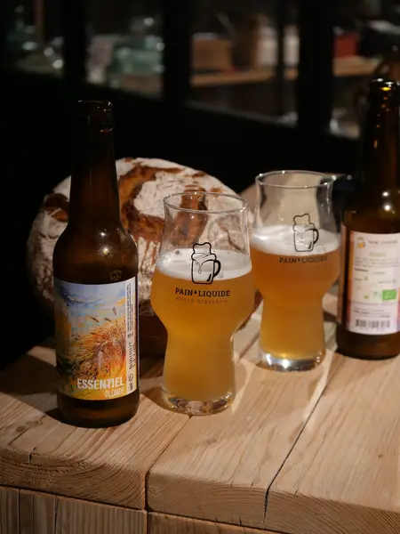 Bienvenue à notre nouveau brasseur local Pain Liquide !