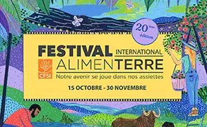 Festival AlimenTERRE 2026, notre avenir se joue dans nos assiettes Festival AlimenTERRE 2026, notre avenir se joue dans nos assiettes